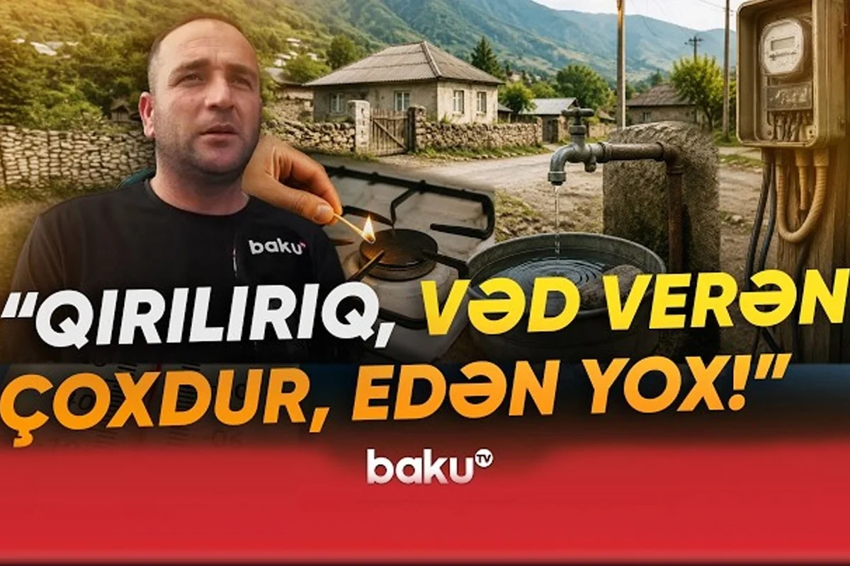 Vəd verən çox olsa da, addım atan yoxdur - Qəbələdə kənd sakinləri problemlərdən ŞİKAYƏT ETDİLƏR