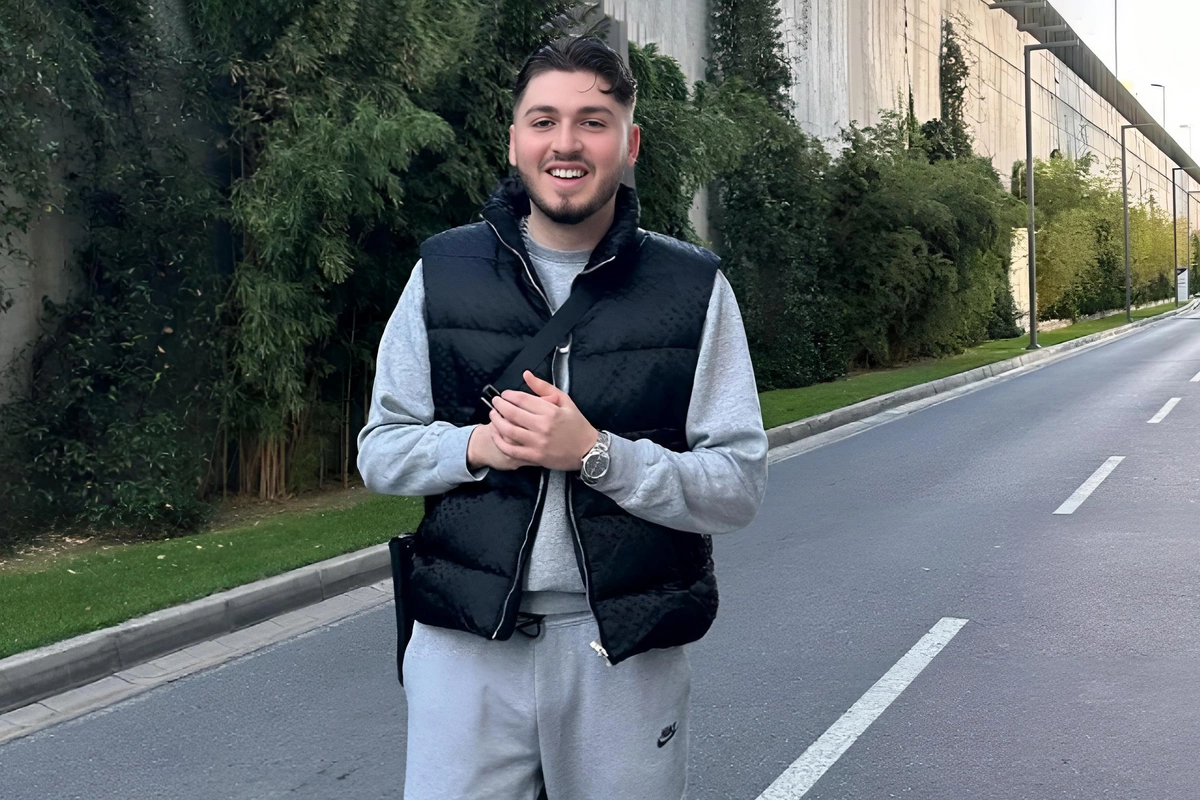 Reper dilənçiyə 50 avro verdi