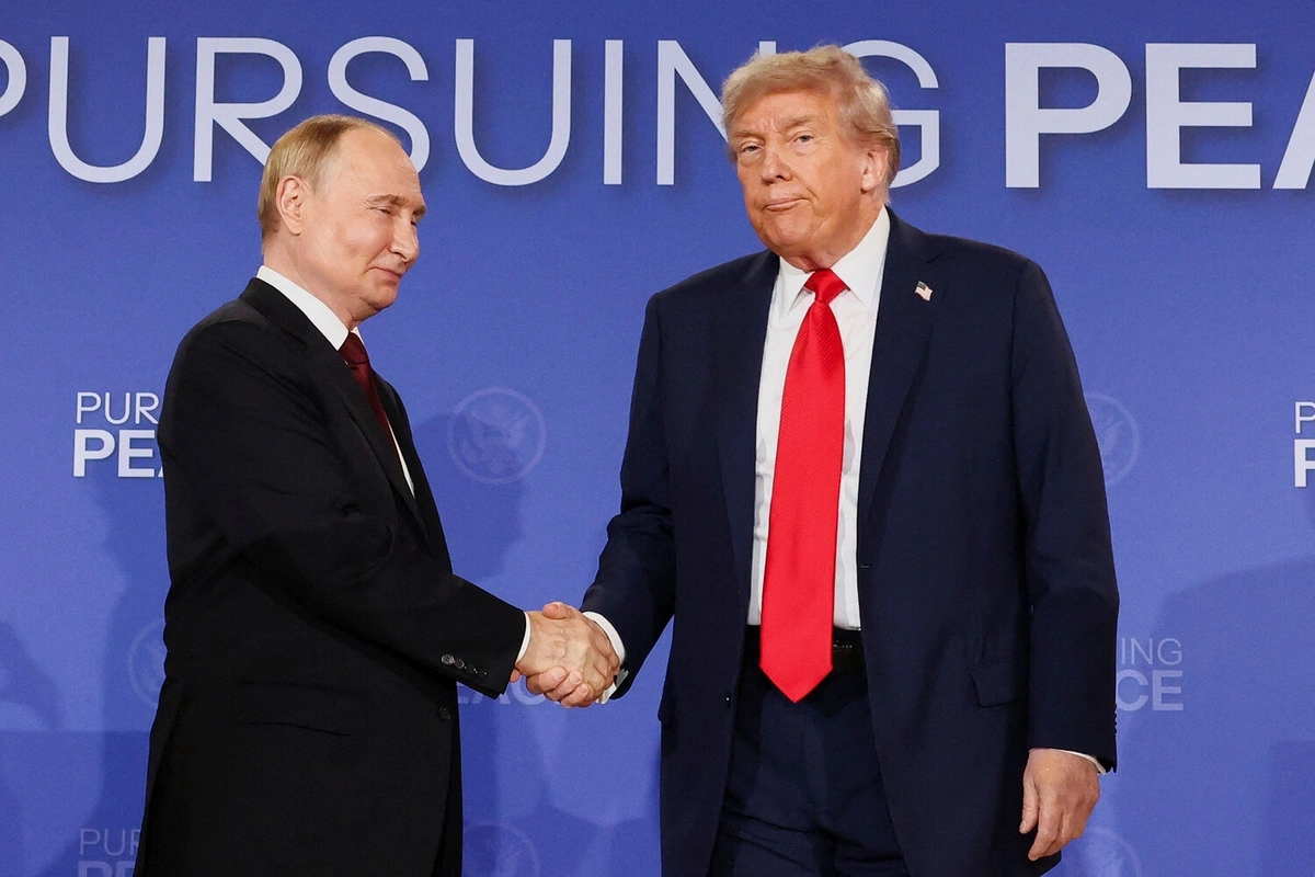 Трамп заявил об огромном прогрессе, достигнутом на переговорах с Путиным