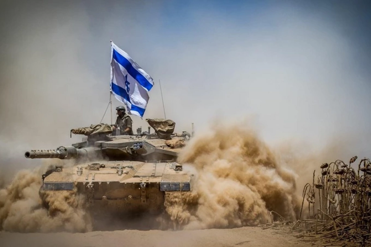 Israel has lifted all rear-area restrictions across the entire territory Israel has lifted all rear-area restrictions across the entire territory