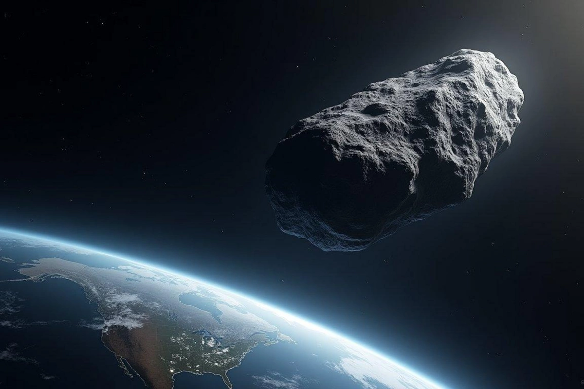 Asteroid YR4 is flying towards Earth — tsunamis and catastrophe possible
