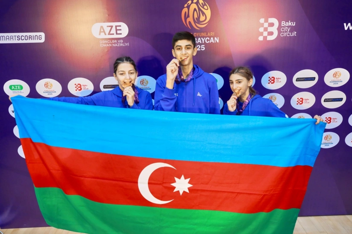 Azərbaycan taekvondoçusu: III MDB Oyunlarında qızıl medal qazanmaq möhtəşəm hissdir Azərbaycan taekvondoçusu: III MDB Oyunlarında qızıl medal qazanmaq möhtəşəm hissdir