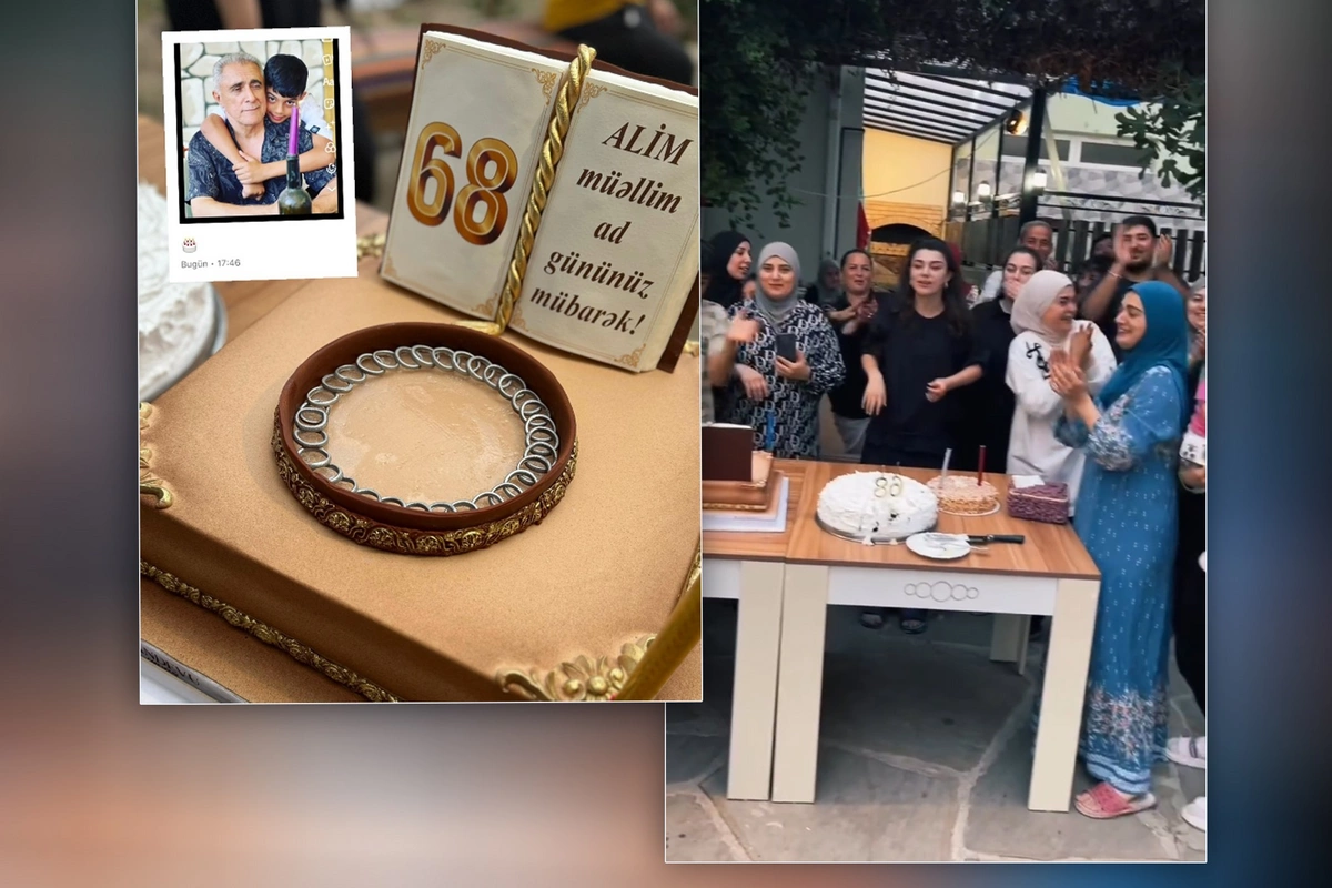 Alim Qasımov 68 yaşını belə qeyd etdi