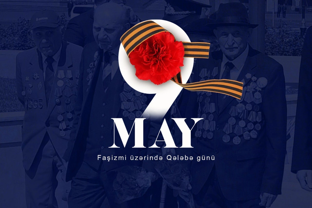 Today, May 9th, is celebrated as Victory Day over fascism