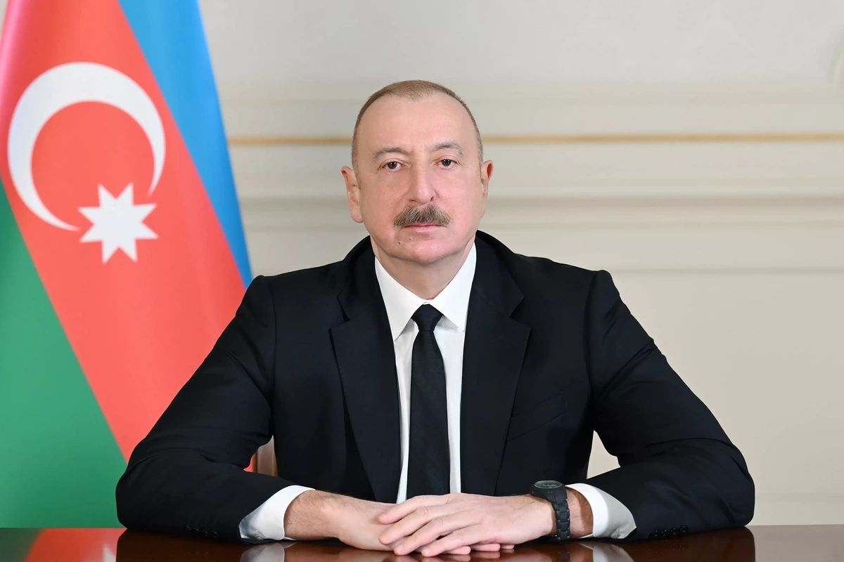 Президент Ильхам Алиев поделился публикацией по случаю Дня Вооруженных сил Президент Ильхам Алиев поделился публикацией по случаю Дня Вооруженных сил