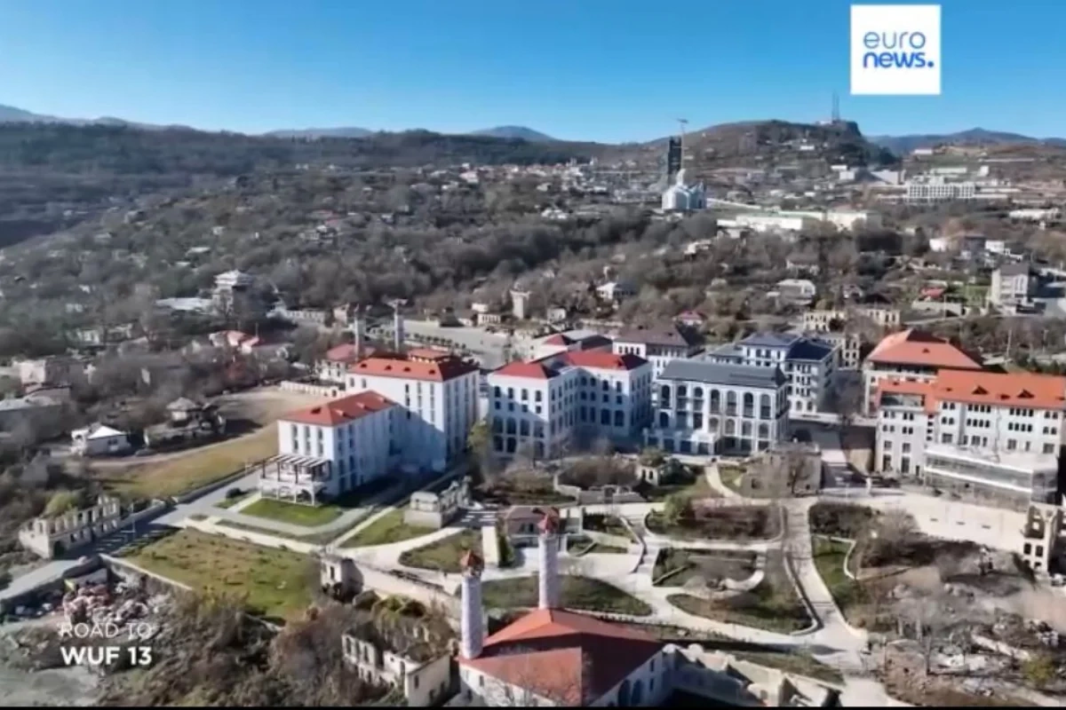 Euronews подготовил репортаж о WUF13, который пройдет в Баку