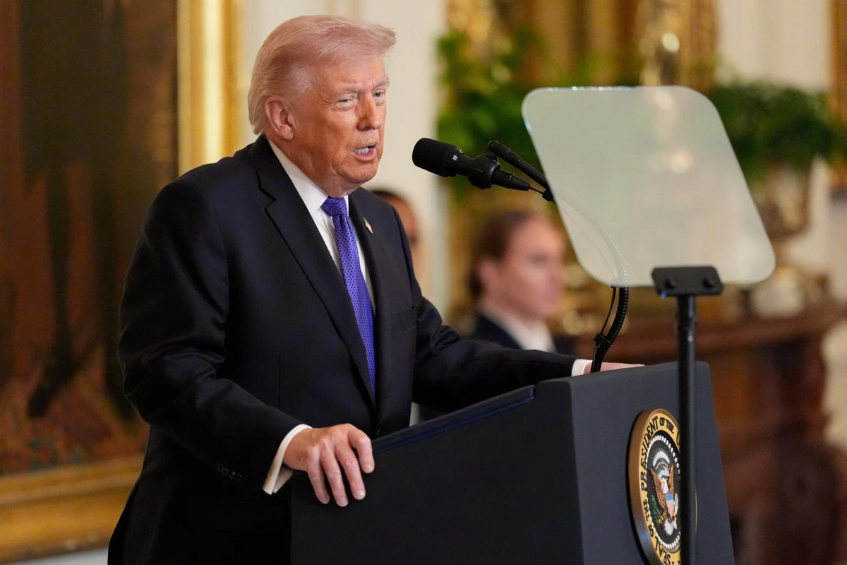 Trump did not rule out sending American troops to Iran