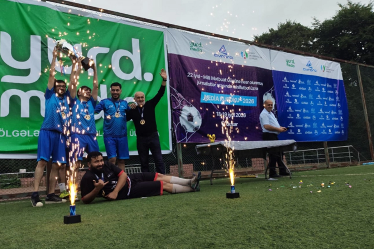Qusarda Media Kuboku-2026 minifutbol turnirinin qalibi müəyyənləşdi