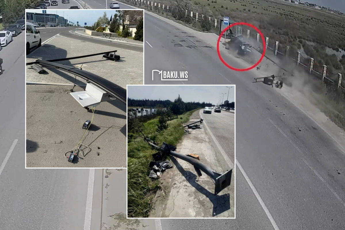 Paytaxtda iki AĞIR QƏZA, svetoforlar YARARSIZ halda