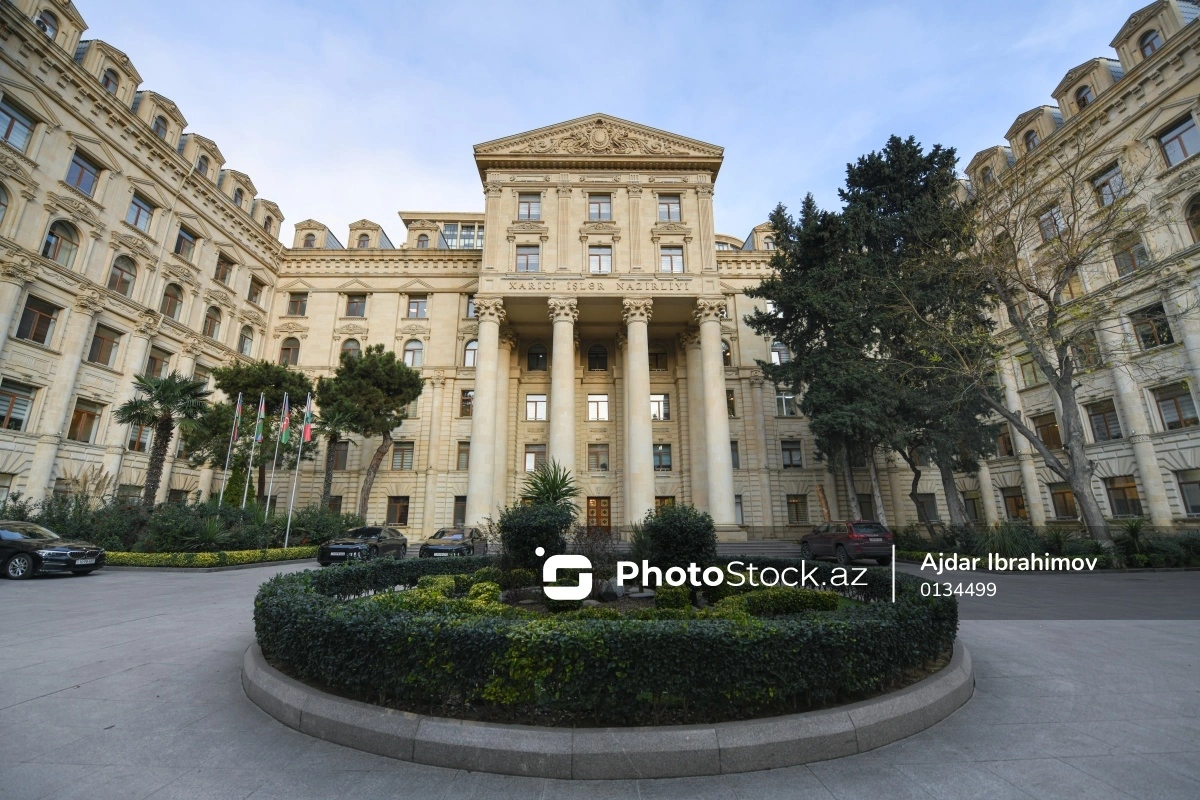 В МИД Азербайджана выступили с заявлением о рамочном документе по реализации TRIPP