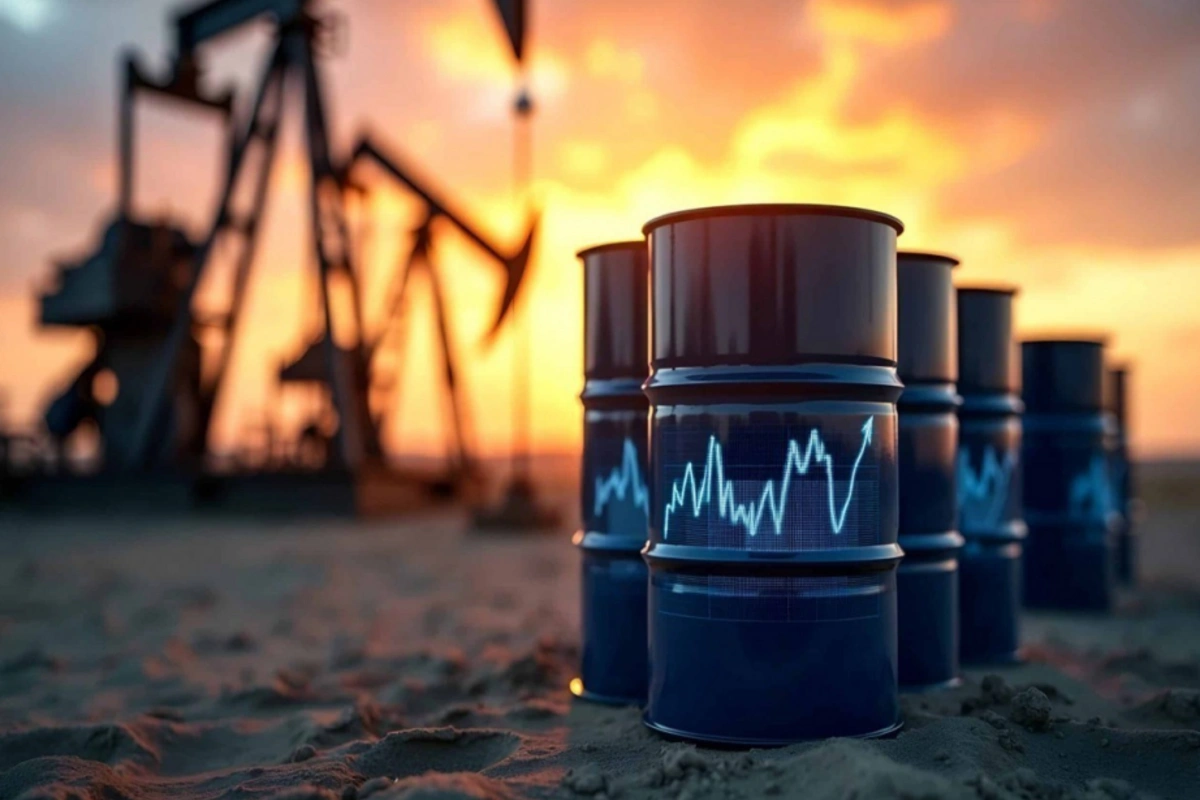 Brent markalı neftin qiyməti may ayından bəri ilk dəfə 114 dolları ötüb