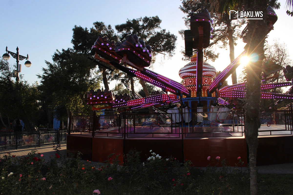 Сколько будет стоить посещение новых аттракционов в Баку?