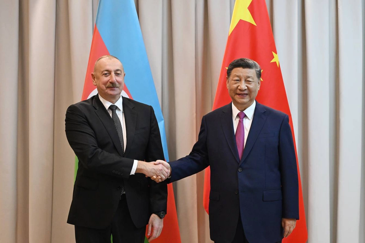 Çin lideri Azərbaycan Prezidentini təbrik edib