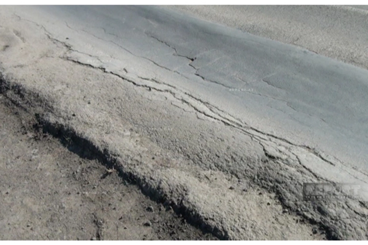 Ələt-Astara avtomobil yolunun Cəlilabad və Biləsuvardan keçən hissəsi qəzalı vəziyyətə düşüb