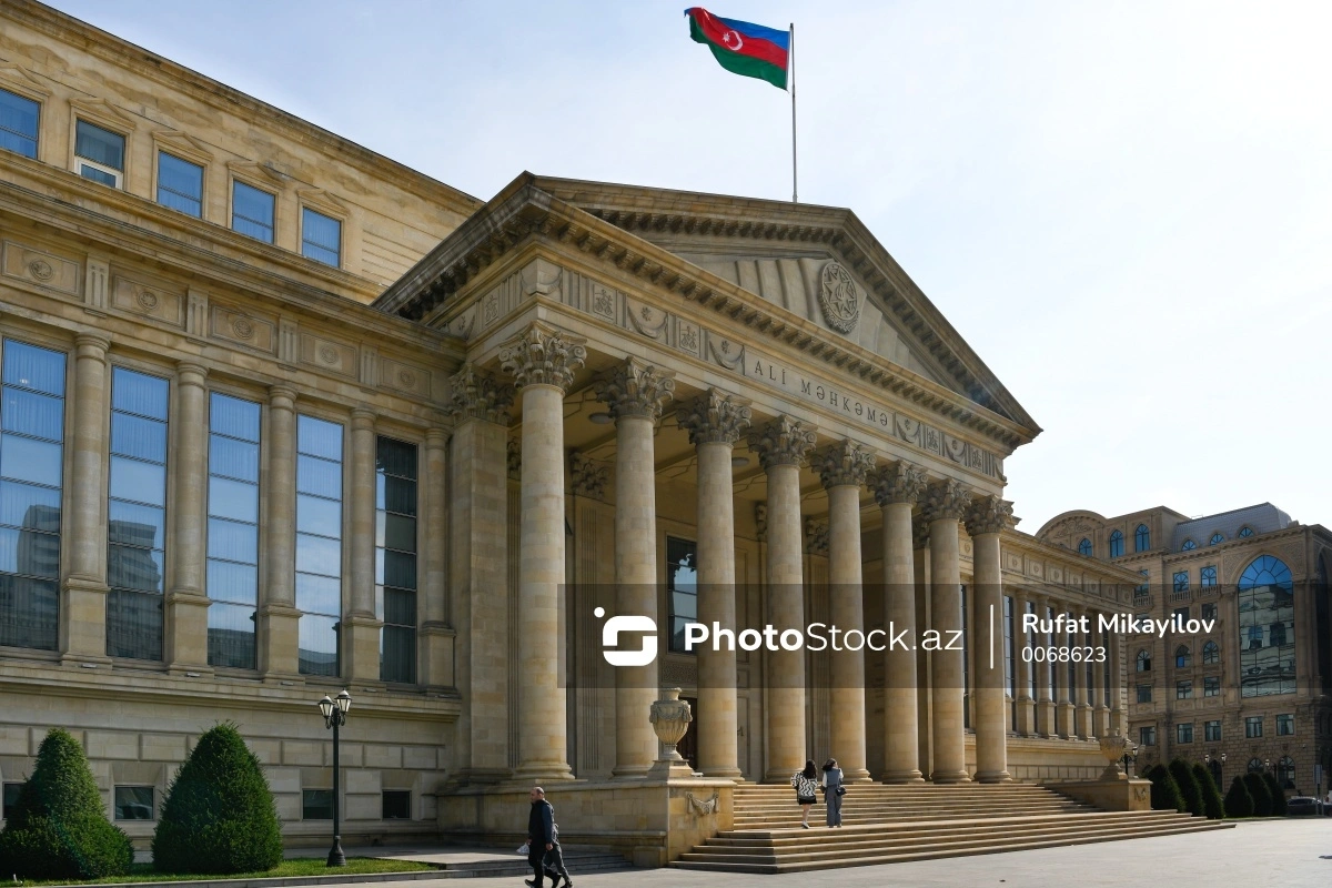 Ali Məhkəmə hakiminin fəaliyyətinə xitam verilib