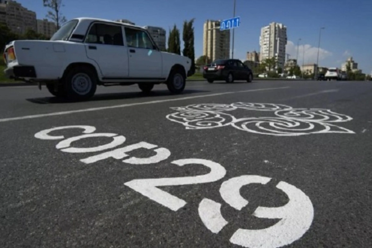 COP29 bitəndən sonra zolaqlar ləğv olunacaq? COP29 bitəndən sonra zolaqlar ləğv olunacaq?