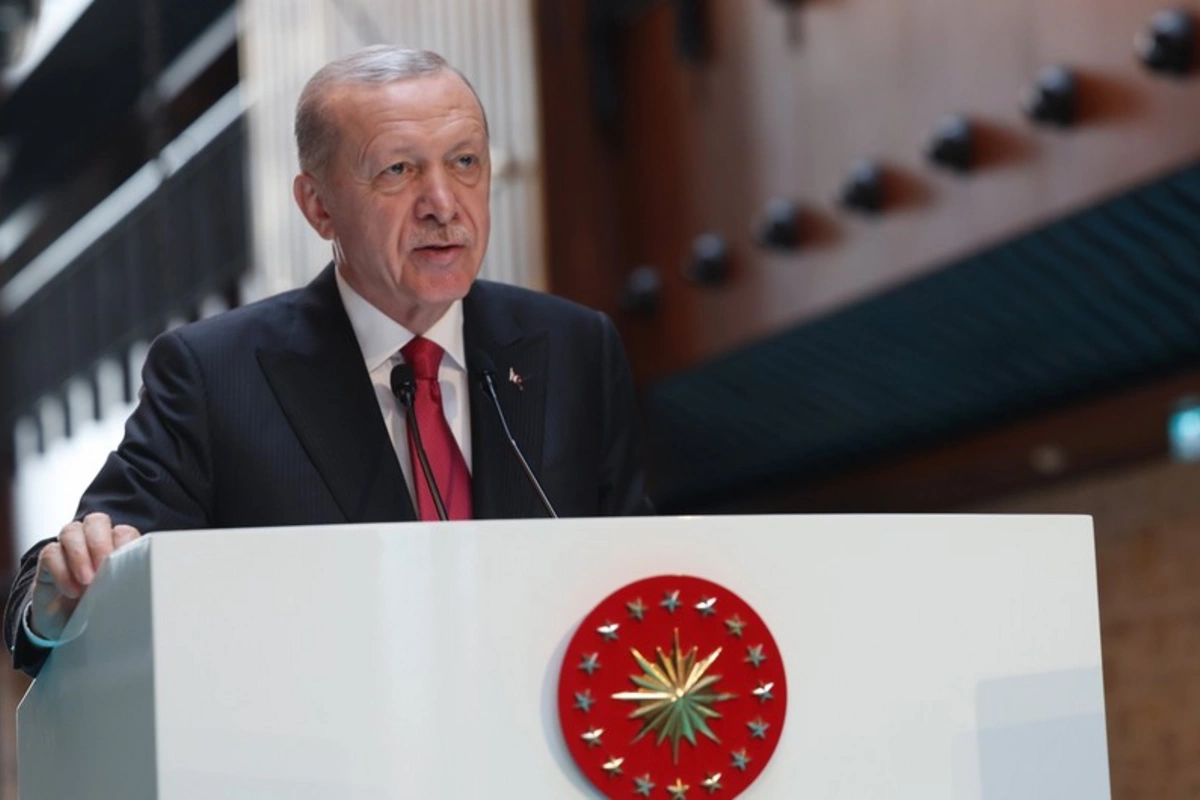 Türkiyə Prezidenti Azərbaycanı 28 May - Müstəqillik Günü münasibətilə təbrik edib Türkiyə Prezidenti Azərbaycanı 28 May - Müstəqillik Günü münasibətilə təbrik edib