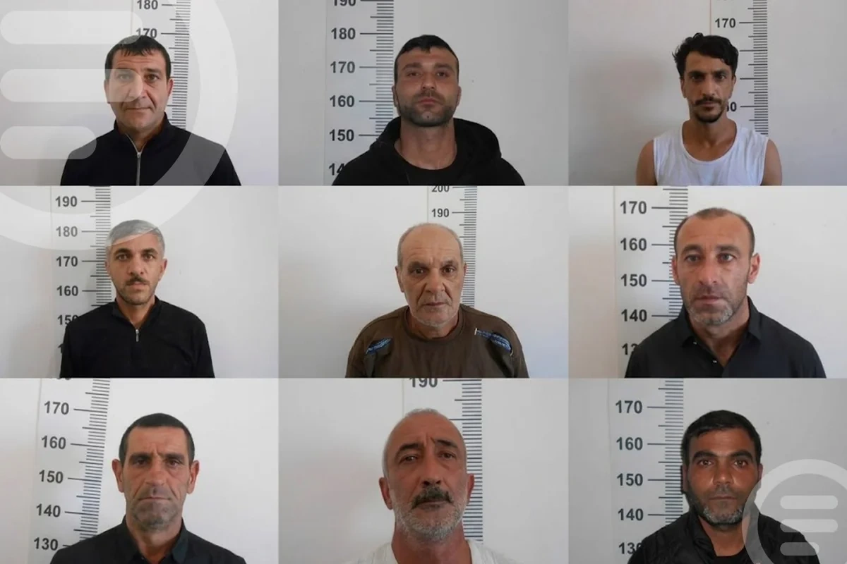 DİN-dən ƏMƏLİYYAT: Doqquz nəfər saxlanıldı