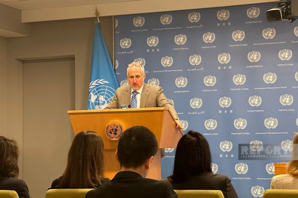 Düjarrik: Birgə Bəyannamə Bakı və İrəvan arasında münasibətlərin normallaşmasında mühüm mərhələdir
