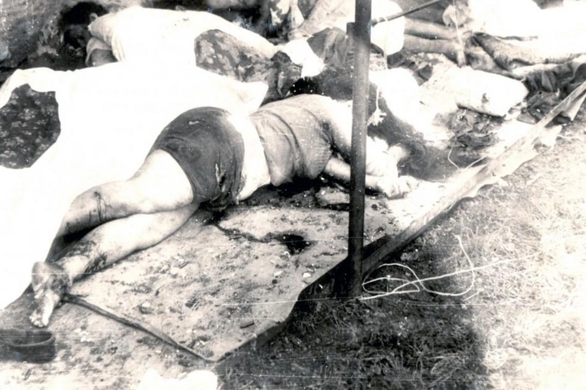 Ballıqaya qətliamından 33 il ötür Ballıqaya qətliamından 33 il ötür