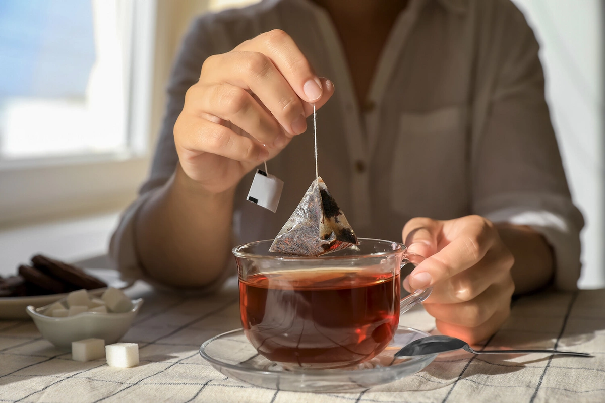 The main difference between black tea and green tea has been named