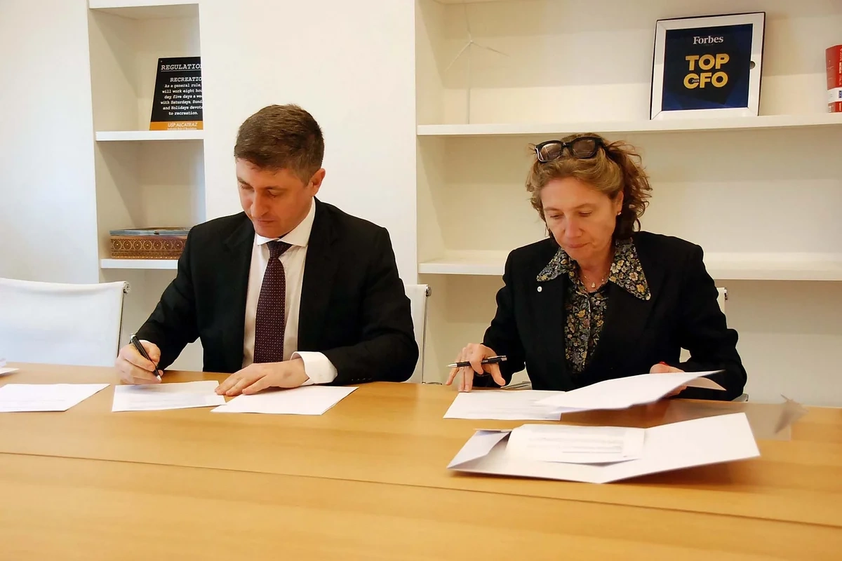 GECO və Zhero arasında Qara dəniz enerji dəhlizi çərçivəsində memorandum imzalanıb