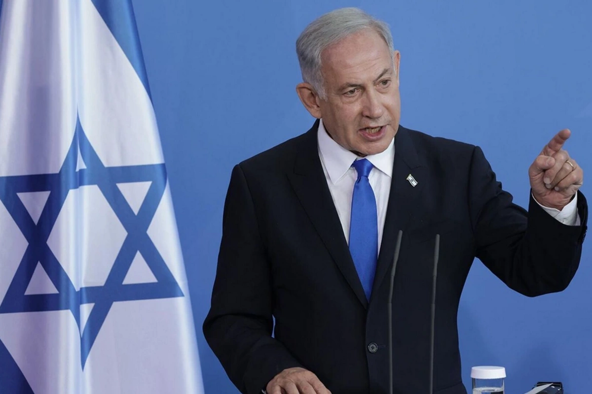 Netanyahu: Tezliklə İsrail ordusunun təyyarələri Tehran səmasında görünəcək Netanyahu: Tezliklə İsrail ordusunun təyyarələri Tehran səmasında görünəcək