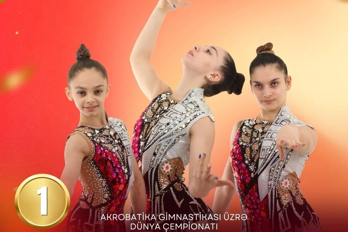 Azərbaycanlı akrobatlar dünya çempionu oldular