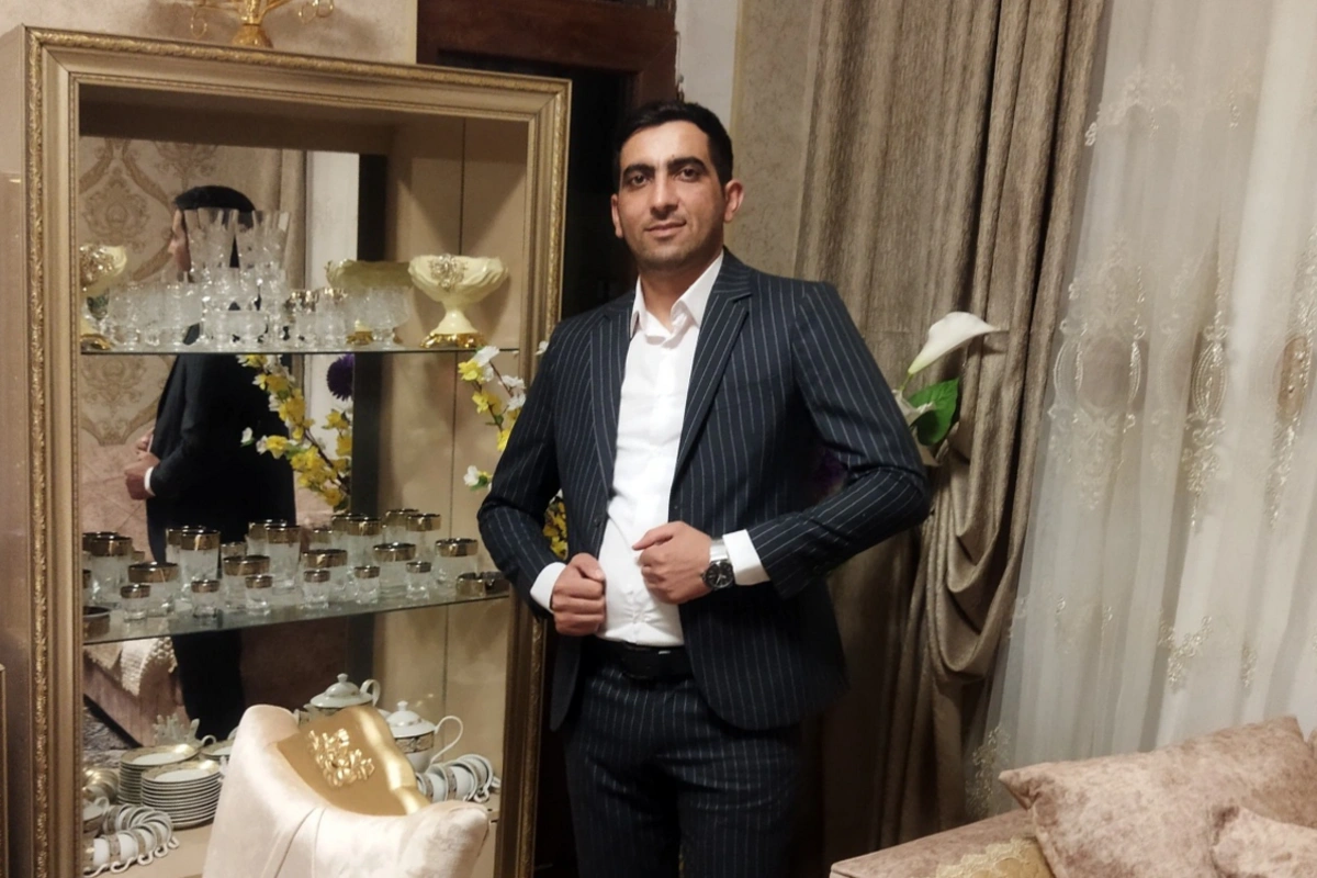 Tuneldə boğularaq ölən Köçəri Abbasovun FOTOLARI Tuneldə boğularaq ölən Köçəri Abbasovun FOTOLARI