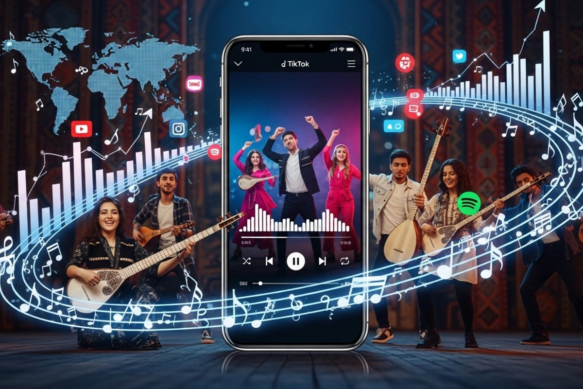 How Azerbaijani Music is Conquering TikTok and World Charts - PULSE OF AZERBAIJAN