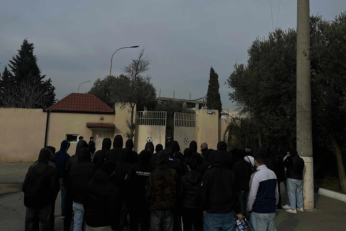 Neftçi Qarabağın azarkeşlərini oyuna buraxmadı