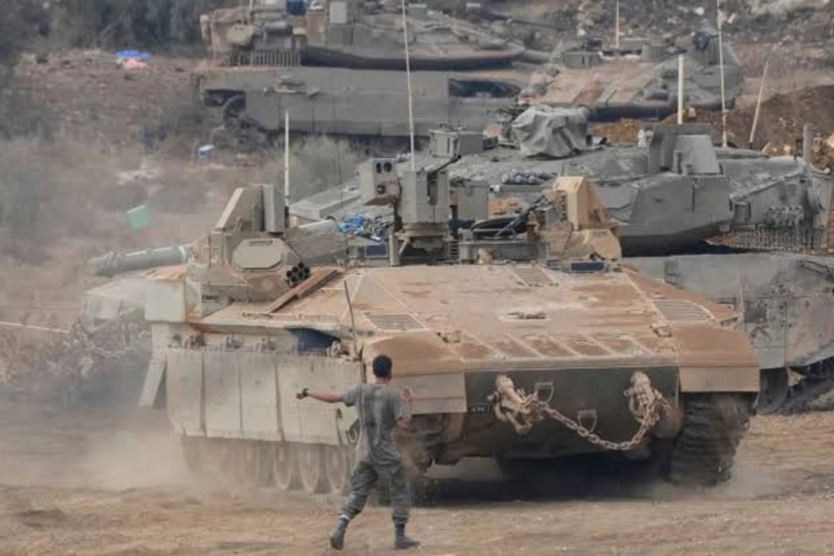 İsrailin Livandakı əməliyyatının məqsədi məlum olub