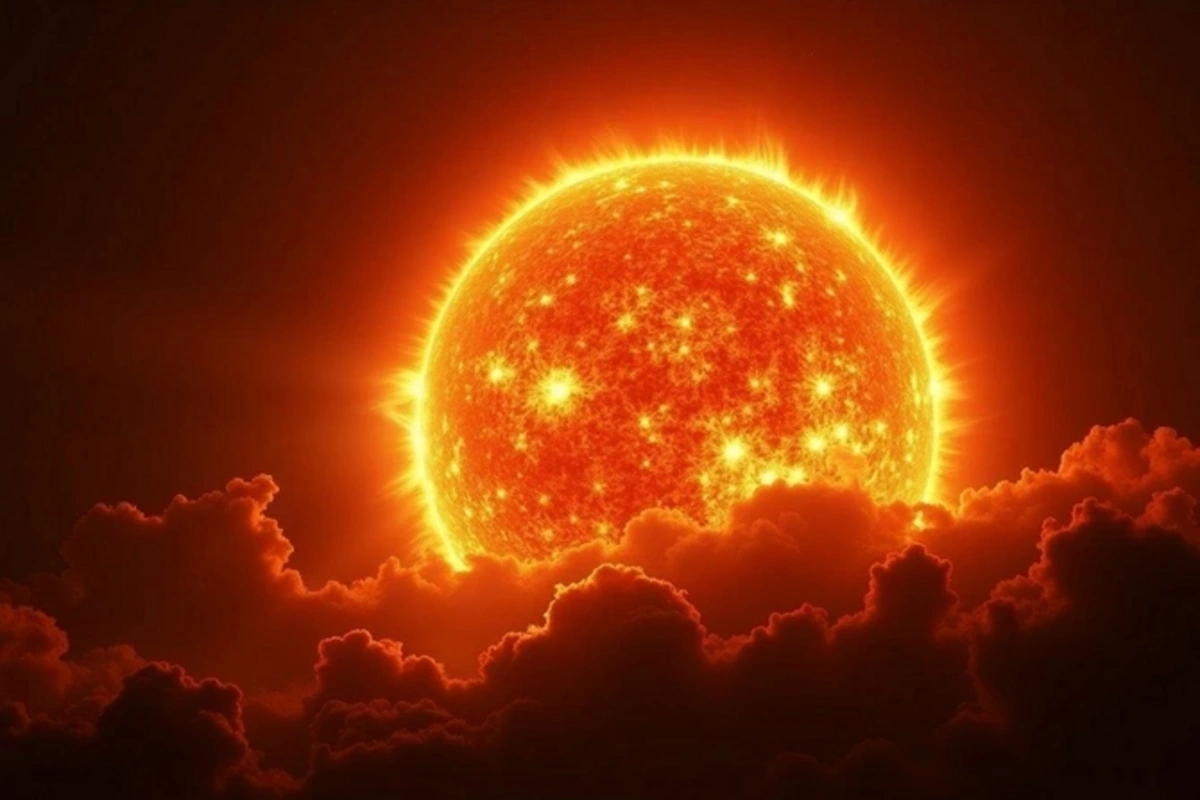 На Солнце зафиксировали самую мощную вспышку за две недели