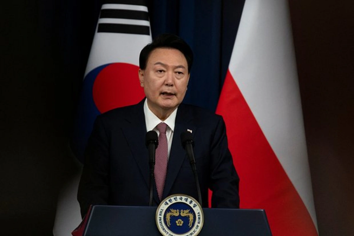 Cənubi Koreya KXDR-ə görə Ukraynaya ölümcül silahlar göndərə bilər Cənubi Koreya KXDR-ə görə Ukraynaya ölümcül silahlar göndərə bilər