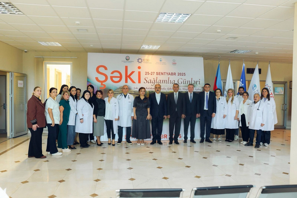 Şəkidə pulsuz müayinə keçirilib