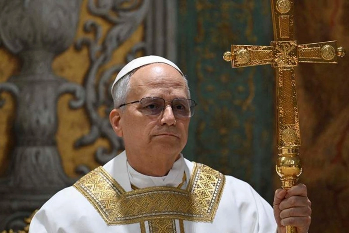Roma Papası XIV Leo Ermənistan və Azərbaycanın sülh bəyannaməsini yüksək qiymətləndirib Roma Papası XIV Leo Ermənistan və Azərbaycanın sülh bəyannaməsini yüksək qiymətləndirib