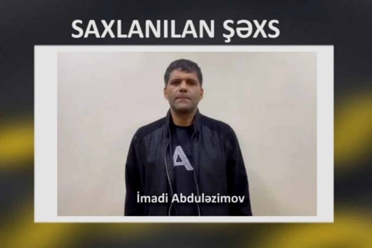 Bərdədə kriminal həyat tərzini təbliğ edən şəxs saxlanıldı