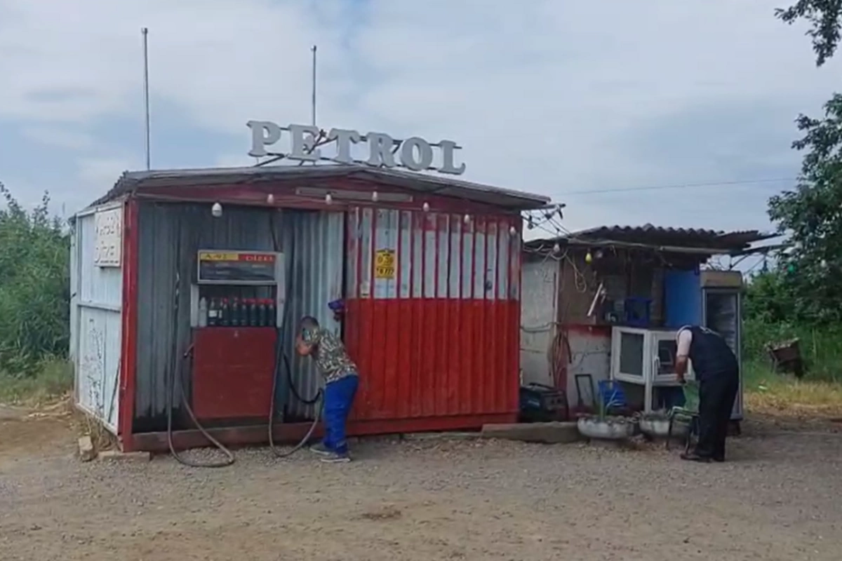 Tovuzda yanacaqdoldurma məntəqəsinin istismarı dayandırılıb Tovuzda yanacaqdoldurma məntəqəsinin istismarı dayandırılıb