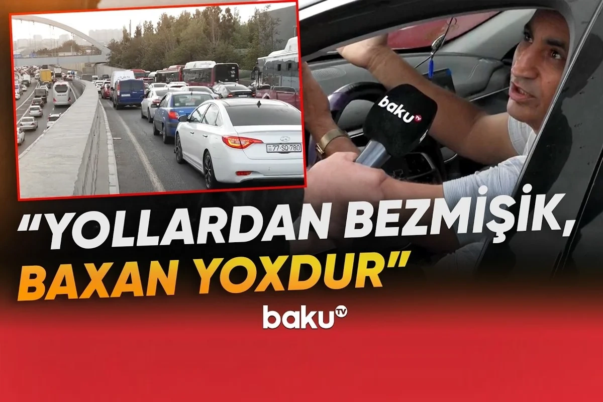 Bakı-Sumqayıt yolundakı tıxaclar havanın çirklənməsinə necə təsir edir?