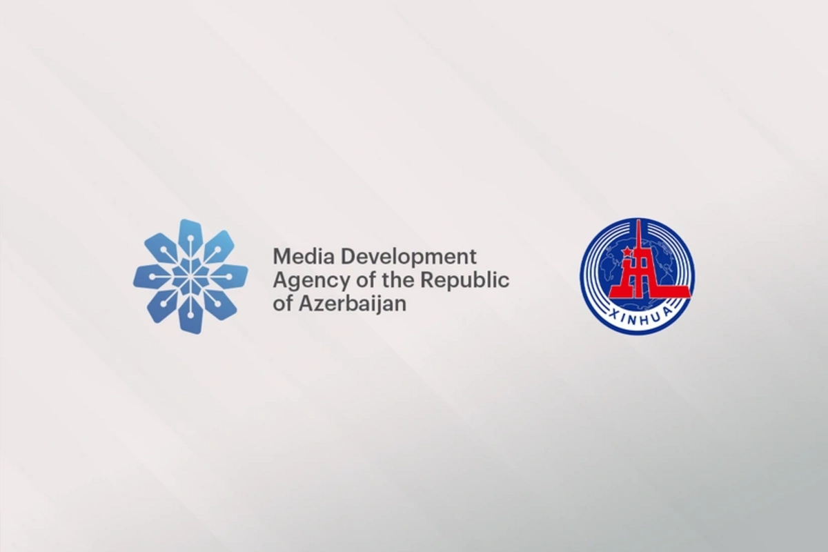 MEDİA ilə Çinin Sinxua agentliyi arasında Anlaşma Memorandumu imzalanıb MEDİA ilə Çinin Sinxua agentliyi arasında Anlaşma Memorandumu imzalanıb
