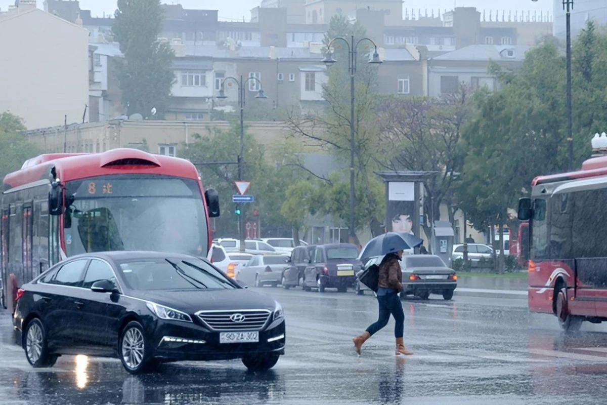 Когда в Баку прекратятся дожди? Когда в Баку прекратятся дожди?