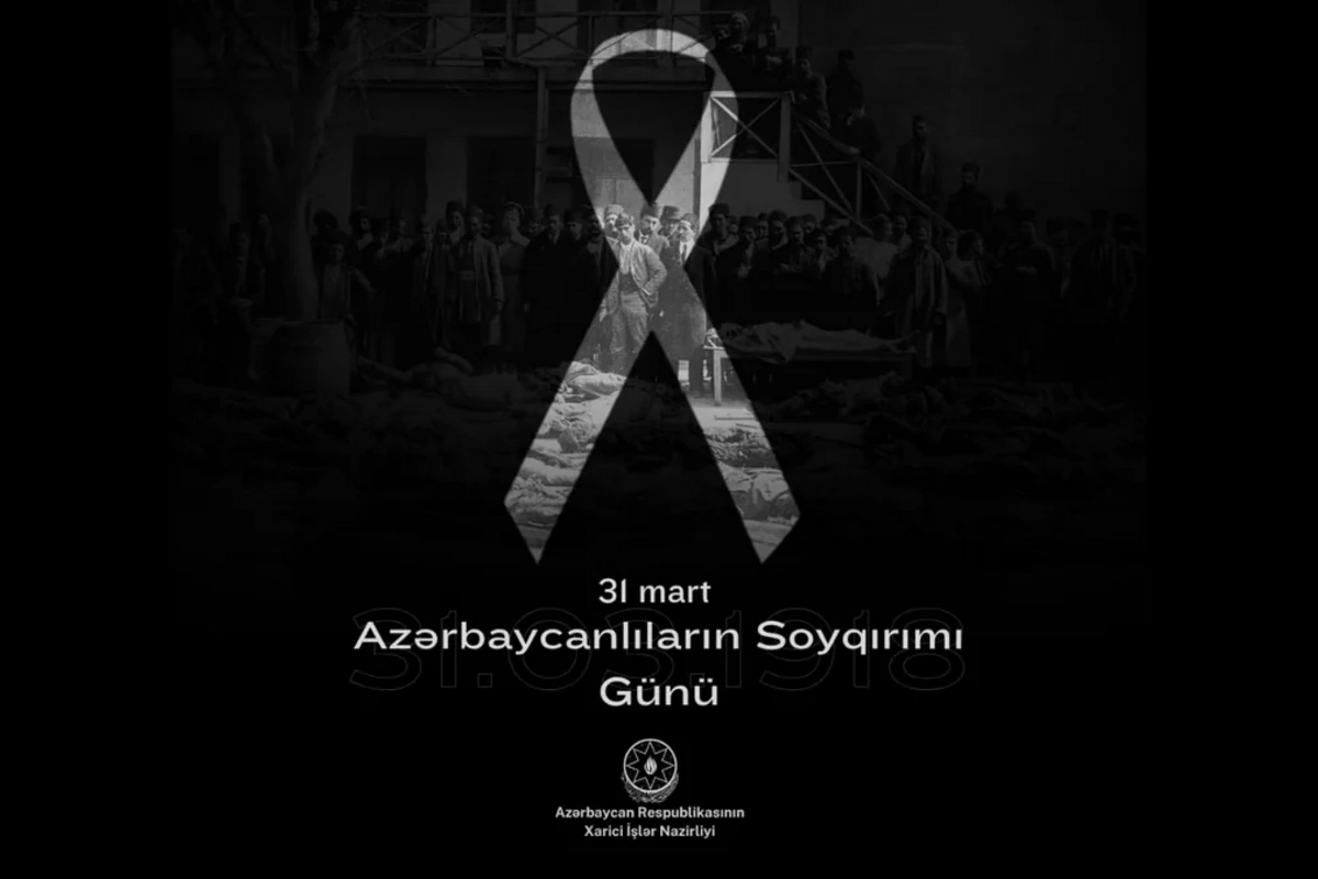 XİN 31 Mart – Azərbaycanlıların Soyqırımı Günü ilə bağlı bəyanat yayıb