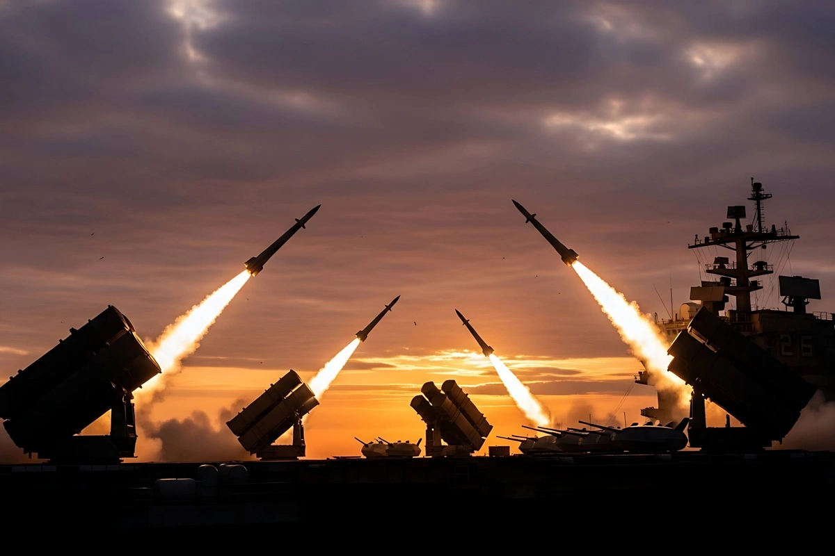 Iran struck U.S. military facilities in Jordan