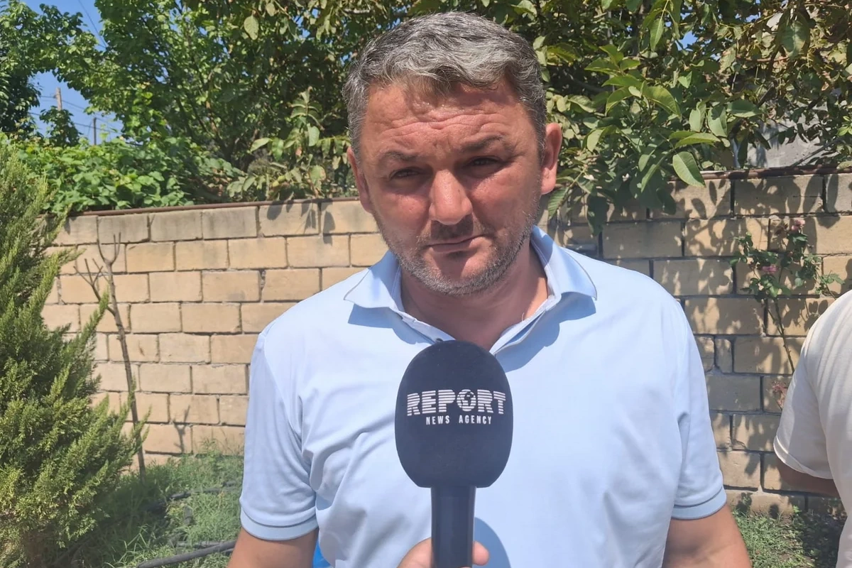Şəhid oğlu: Atamın indi ziyarət edə biləcəyimiz bir məzarının olması böyük təskinlikdir