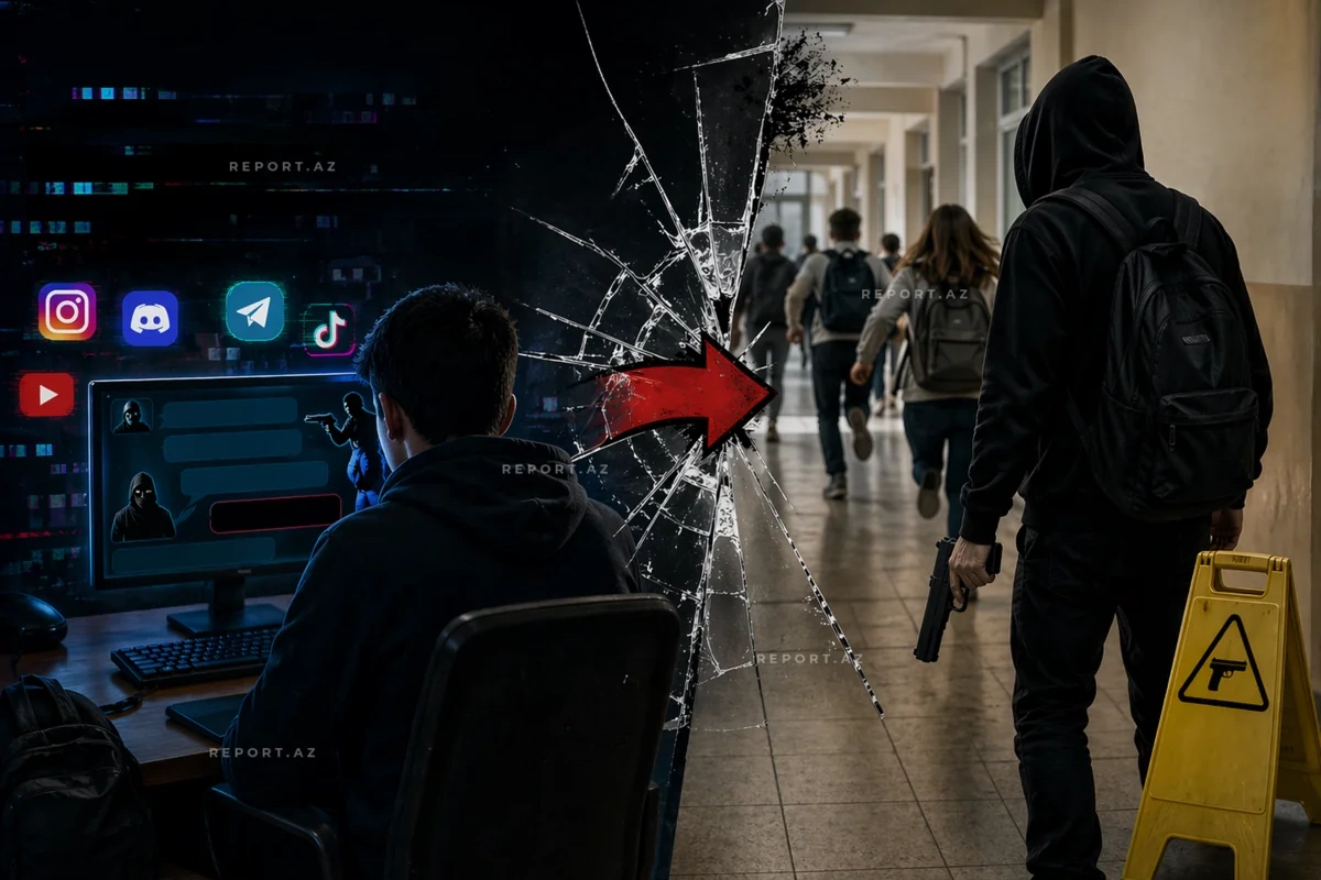 Virtual məkandan real təhlükəyə: Təhsil müəssisələrində artan silahlı insidentlər