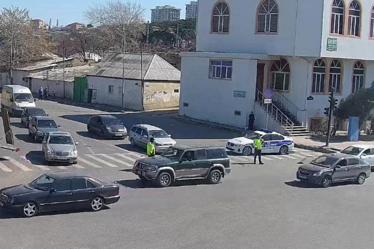 Traffic restricted on one of the key roads in Baku