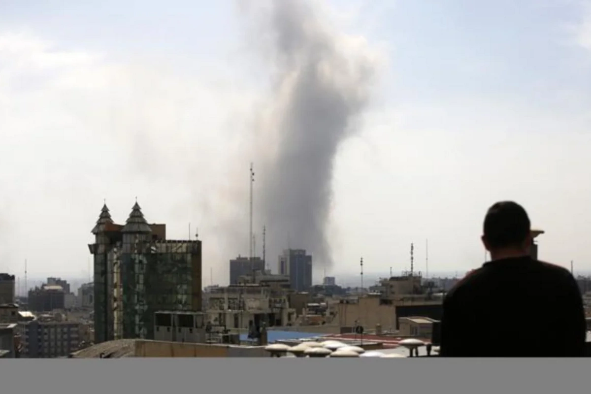 İsrail Tehranda SEPAH-ın baş qərargahına zərbə endirdi