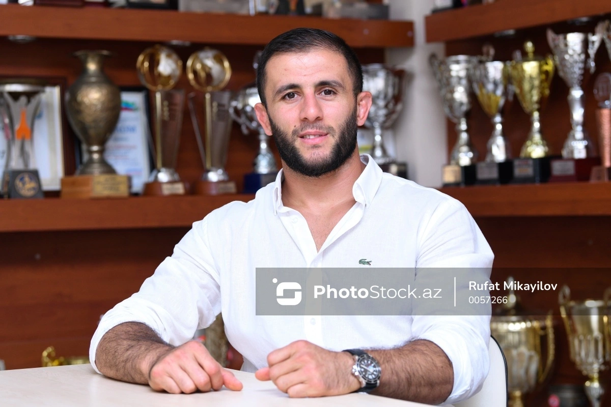 Dünya və Avropa çempionu Rafiq Hüseynova vəzifə verildi