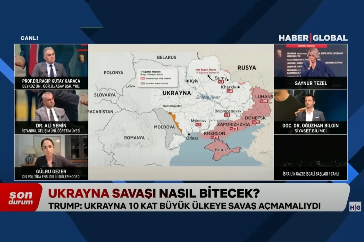Expert on Haber Global: Europe is trying to pull Trump to its side on the Ukrainian issue