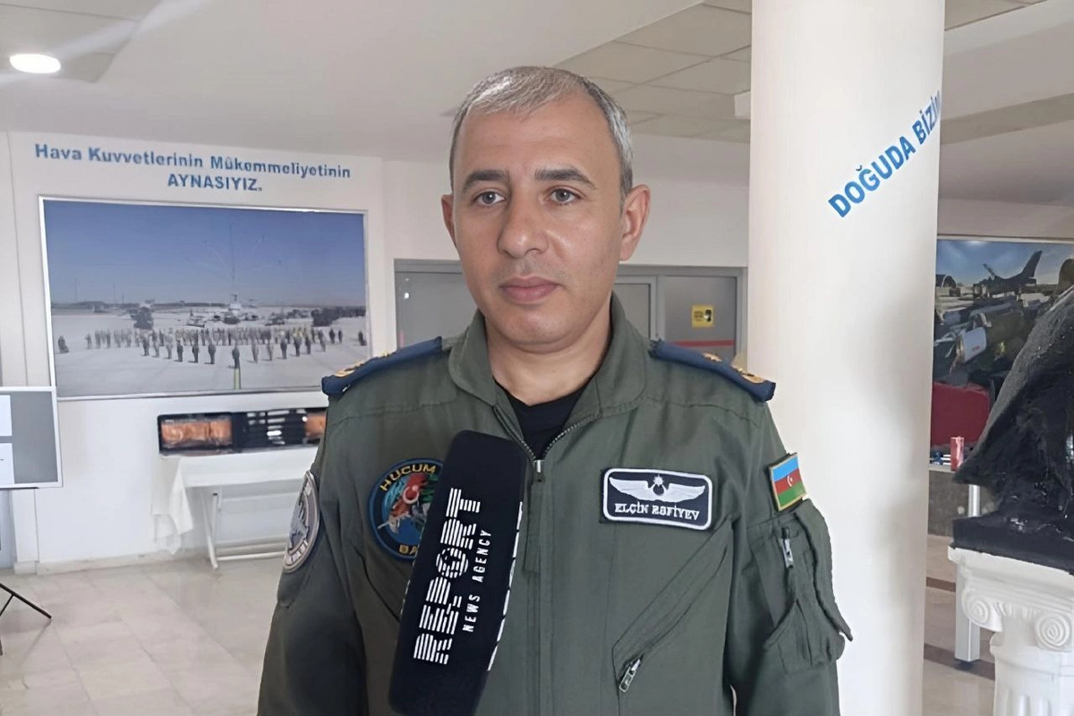 Anadolu Qartalı-2025də iştirak edən azərbaycanlı pilot: Məqsəd ölkələrin taktika və texnikalarını öyrənməkdi Anadolu Qartalı-2025də iştirak edən azərbaycanlı pilot: Məqsəd ölkələrin taktika və texnikalarını öyrənməkdi
